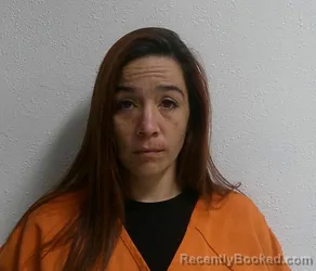 Mugshot of MCKENZIE RAE FRANCOIS booked in Sabine County, Louisiana on April 17, 2026