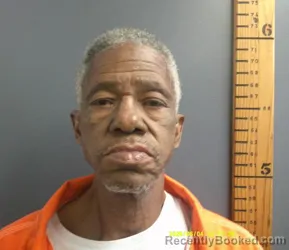 Mugshot of BRUCE EDGAR MEDLOCK booked in Sabine County, Louisiana on June 4, 2026