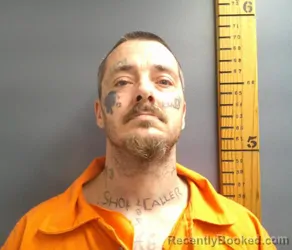 Mugshot of DANIEL ANTHONY JACKSON booked in Sabine County, Louisiana on August 4, 2026