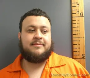 Booking photo from Sabine Parrish, Louisiana