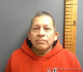 Mugshot of GUILMAR VASQUEZ LOPEZ