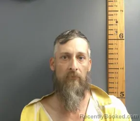 Mugshot of PATRICK DANIEL GARCIE booked in Sabine County, Louisiana on April 20, 2026