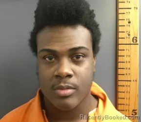 Mugshot of TY'RAN DACHARELS TURNER booked in Sabine County, Louisiana on March 19, 2026