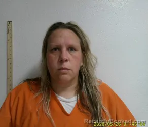 Mugshot of BRITNEY PROCELL booked in Sabine County, Louisiana on May 25, 2026