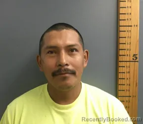 Mugshot of JOEL SANCHEZ GARCIA booked in Sabine County, Louisiana on March 31, 2026