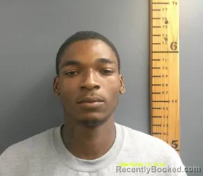 Mugshot of DEMARCUS D WISEMAN booked in Sabine County, Louisiana on June 6, 2026