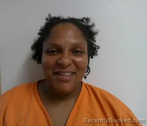 Mugshot of KIMBERLY LEA KIMBROUGH booked in Sabine County, Louisiana on May 18, 2026