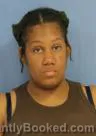 Mugshot of Danae Lechelle Wisham booked in St Charles County, Louisiana on September 16, 2026