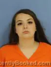 Mugshot of HAYLEE MARIE WEBRE booked in St Charles County, Louisiana on June 16, 2026