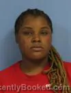 Mugshot of Iyana Teairra Vanzant booked in St Charles County, Louisiana on September 7, 2026