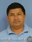 Mugshot of JOSE GUSTAVO ERAZO MELGAR booked in St Charles County, Louisiana on July 6, 2026