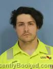Mugshot of JUSTIN DAVID SIMMONS booked in St Charles County, Louisiana on April 17, 2026