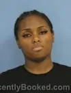 Mugshot of Latajia Janae Nichole Legaux booked in St Charles County, Louisiana on October 10, 2026