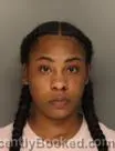 Mugshot of Alajha Lashae Byrams booked in Colleton County, South Carolina on September 3, 2026