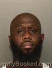 Mugshot of Aaron Nathanal Ford booked in Colleton County, South Carolina on September 7, 2026