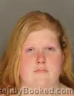Mugshot of Ashley Renea Harrison booked in Colleton County, South Carolina on September 1, 2026