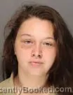 Mugshot of Allyson Nicole Nivens booked in Colleton County, South Carolina on September 9, 2026
