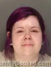 Mugshot of Courtney Megan Canady booked in Colleton County, South Carolina on August 21, 2026