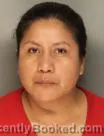 Mugshot of Eunice Madiani Mejia-Bartalon booked in Colleton County, South Carolina on August 25, 2026