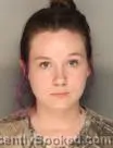 Mugshot of Kaitlynn Amber Raymond booked in Colleton County, South Carolina on August 30, 2026