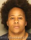 Mugshot of Victoria Nicole Lashay Sanders booked in Colleton County, South Carolina on September 2, 2026