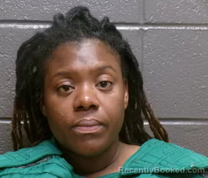 Mugshot of LATASHA DANIELLE BROWN