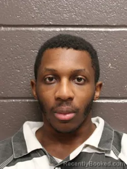 Mugshot of TYKEIM ARI SIMONEAUX booked in St James County, Louisiana on March 16, 2026