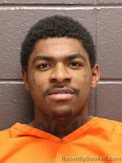 Mugshot of CAMERON DE'MON BOLDING booked in St James County, Louisiana on March 17, 2026