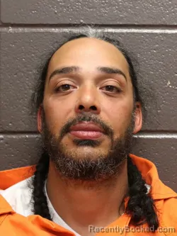 Mugshot of CAMERON JAY ROBERTSON booked in St James County, Louisiana on March 19, 2026