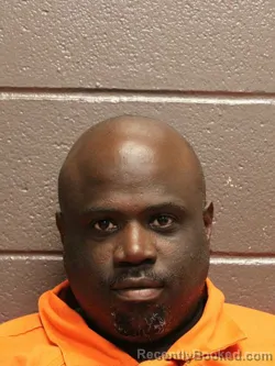 Mugshot of QUENTRELL DEWAYNE LUCAS booked in St James County, Louisiana on March 24, 2026