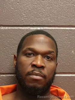 Mugshot of RAMYRON J HAYES booked in St James County, Louisiana on March 27, 2026