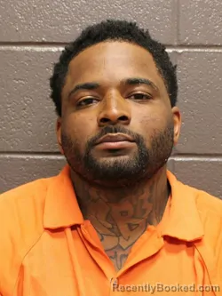 Mugshot of SHYHEIM NAKEMAH RAYMOND booked in St James County, Louisiana on April 4, 2026