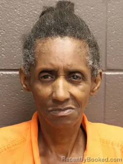 Mugshot of MILDRED STEWART JOHNSON booked in St James County, Louisiana on April 7, 2026