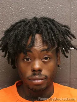 Mugshot of DARION MICHAEL HARPER booked in St James County, Louisiana on April 9, 2026