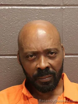 Mugshot of MICHAEL JOHNSON booked in St James County, Louisiana on April 16, 2026