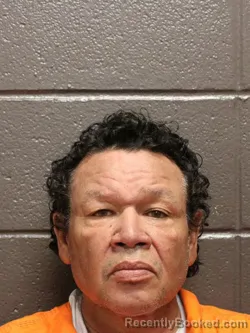 Mugshot of DONOVAN R OUBRE booked in St James County, Louisiana on April 21, 2026