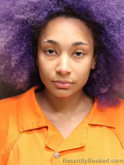 Mugshot of RAVEN MARIE VINES booked in St James County, Louisiana on April 21, 2026