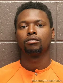 Mugshot of QUINTON DENEIL MARTIN booked in St James County, Louisiana on April 27, 2026