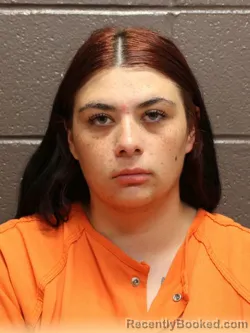 Mugshot of ALYSSA DSHAY SHANK booked in St James County, Louisiana on May 3, 2026