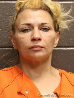 Mugshot of MEAGEN NICOLE LAFLEUR booked in St James County, Louisiana on May 4, 2026