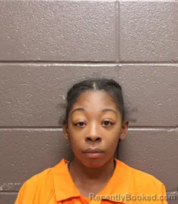 Mugshot of BREIANNA AMARI LEWIS booked in St James County, Louisiana on May 8, 2026