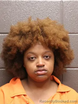Mugshot of TORNAEJA MARIE TYLER booked in St James County, Louisiana on May 27, 2026