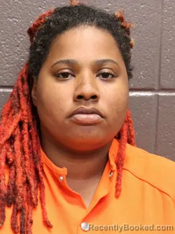 Mugshot of SHARNICE ZHANE ARMANT booked in St James County, Louisiana on May 27, 2026