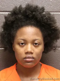 Mugshot of DJUANA JORDE EDWARDS booked in St James County, Louisiana on May 29, 2026