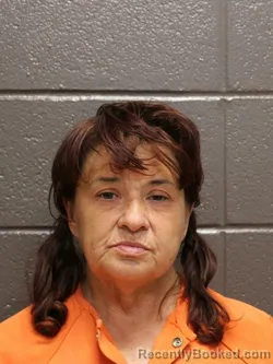 Mugshot of DANA MARIE PERCLE booked in St James County, Louisiana on June 8, 2026