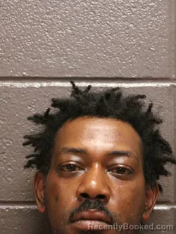 Mugshot of KEVIN EUGENE JOHNSON booked in St James County, Louisiana on June 13, 2026