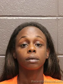 Mugshot of MYSHELLE ANTONIA KEVINITHA TAYLOR booked in St James County, Louisiana on June 25, 2026