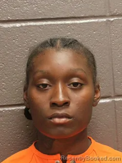 Mugshot of KALIYAH DESJON LEE booked in St James County, Louisiana on July 7, 2026