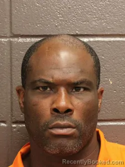 Mugshot of KIEEM JOSEPH WHITE booked in St James County, Louisiana on July 13, 2026