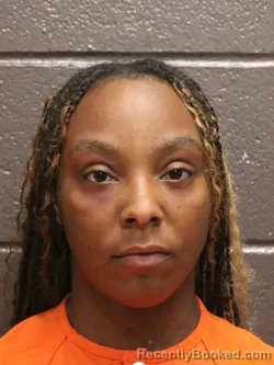 Mugshot of NAUTICA DIVINE SIMMS booked in St James County, Louisiana on July 14, 2026